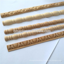 Wooden base molding wood trim moulding